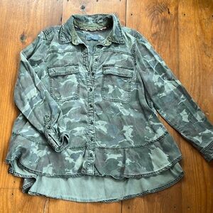 EUC ANTHROPOLOGIE blouse size 10